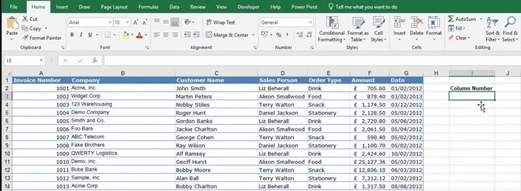 GoExcel