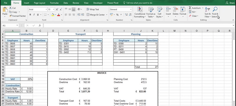 GoExcel