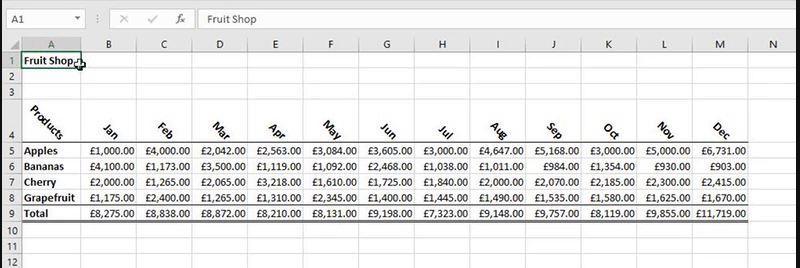 GoExcel